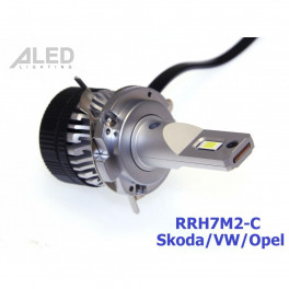 ALed RR H7 6000K 26W RRH7M2-C Skoda/VW/Opel (2шт)