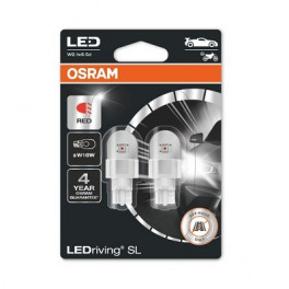 Osram LED W16W 921DRP-02B (червоні)