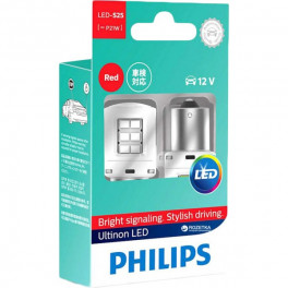 PHILIPS P21W 11498ULRX2 красные