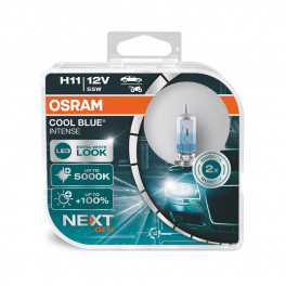 OSRAM H11 COOL BLUE INTENSE NEXT GEN 64211CBN-HCB