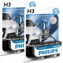Philips White Vision 3700K +60% H3
