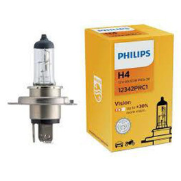Автомобильные лампы H4 Philips Vision 12342