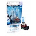 Philips Bluevision ultra 4000K H11