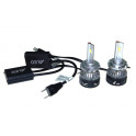 Лампы светодиодные ALed X H7C 6000K 40W XH7STR3C Skoda/VW/Nissan/Mercedes (2шт)