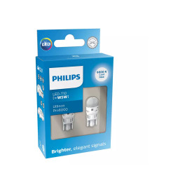 Philips LED W5W 8000K 11961XU60X2
