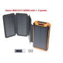 Зарядний пристрій Квант WSC33/3 20000 mAh + 3 panels