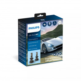 Philips LED H7 11972U91X2 Ultinon Pro9100 12/24V