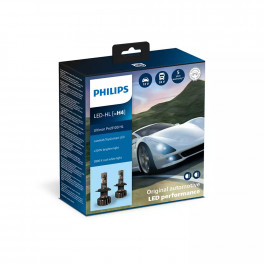 Philips LED H4 Ultinon Pro9100 +350%