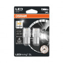 LED лампи Osram P21/5W 7528DYP-02B Amber