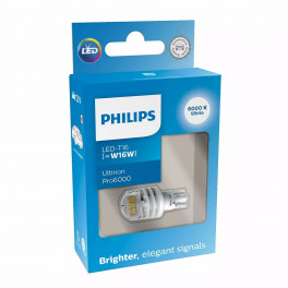 Philips LED W16W 6000K 11067CU60X1