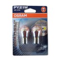 Лампа PY21W Osram Diadem Chrome