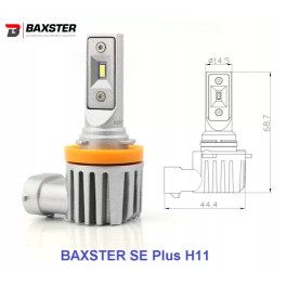 Baxster SE Plus H11 6000K 