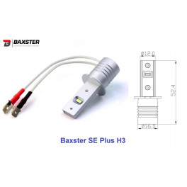 Baxster SE Plus H3 6000K 