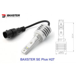 Baxster SE Plus H27 6000K 