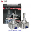 LED лампи D8S Qline Ultra 6000K