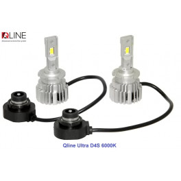 LED лампи D4S Qline Ultra 6000K