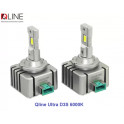 LED лампи D3S Qline Ultra 6000K