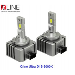 LED лампи D1S Qline Ultra 6000K