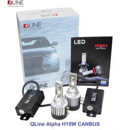Qline Alpha H15 CanBus 6000K