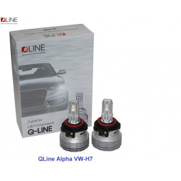 Qline Ultra VW-H7 6000K (2шт)