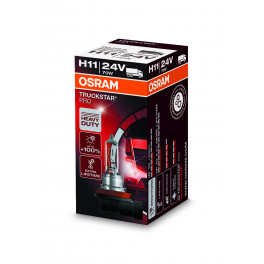 Osram H11 24V Truckstar Pro +100% 64216TSP-FS 1шт.