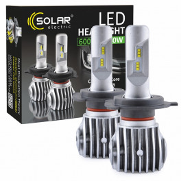 SOLAR LED H4 50W 12/24V (8604)