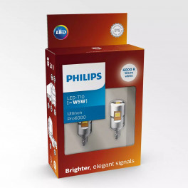 Philips LED W5W 24V (24961CU60X2) ULTINON PRO6000