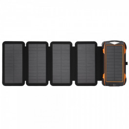 PowerBank із сонячною панеллю КВАНТ WSC26/4 30000mAh+4 panels
