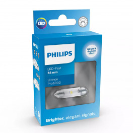 Philips LED C5W 6000K (11854CU60X1)