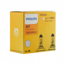 Philips Vision H7 +30% 12972PRC2 (2 шт.)