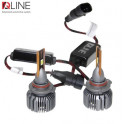 Led лампи HB3 (9005) QLine Ultra +200% 6000K Canbus