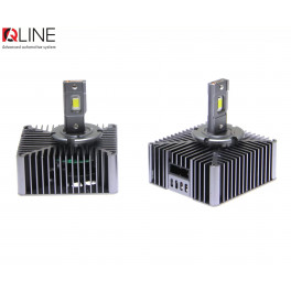 LED лампи D5S Qline Optima 6000K