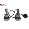 LED лампи D4S Qline Optima 6000K 