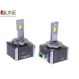 LED лампи D3S Qline Optima 6000K 