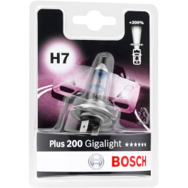 Bosch H7 Gigalight Plus 200 (1987301145) 1шт.