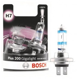 Bosch H7 Gigalight Plus 200 (1987301436) 2шт.