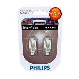 Автомобільні лампи Philips WY21W Silver Vision