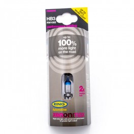 Автомобільні лампи Ring Xenon Max HB3 +100%