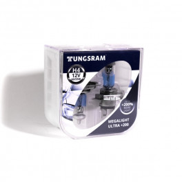 Tungsram H4 Megalight Ultra +200% (50440XHU)