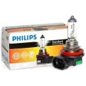 Автомобильная лампа Philips H8 12360
