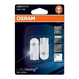 Світлодіодні лампи Osram W5W T10 6700K