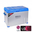 Холодильник автомобільний Brevia 22425 40л (компресор LG)
