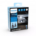 LED лампи Philips H8/H11/H16 ULTINON PRO3022 (11366U3022X2)