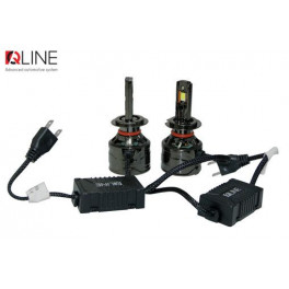 Qline WD High Power H7 6000K (2шт) 180W