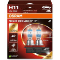 Osram H7 Night Breaker +220% 64210NB220-2HB