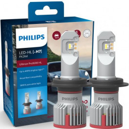 Philips LED H7 11972U92X2 Ultinon Pro9200