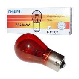 Автомобільна лампа Philips PR21/5W 12495