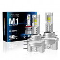 LED лампи Infolight M1 Dual Canbus H4 55W