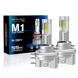 LED лампи Infolight M1 Dual Canbus H15 55W