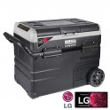 Холодильник автомобільний Brevia 22635 50л (компресор LG)
